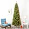 9ft. Pre-Lit Cashmere Artificial Christmas Tree, Warm White Lights